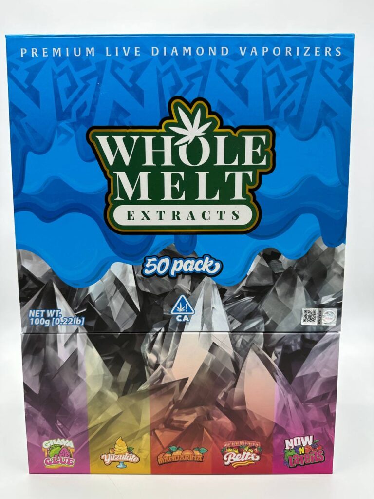 V2 disposables 50 pack – Whole Melt Extracts