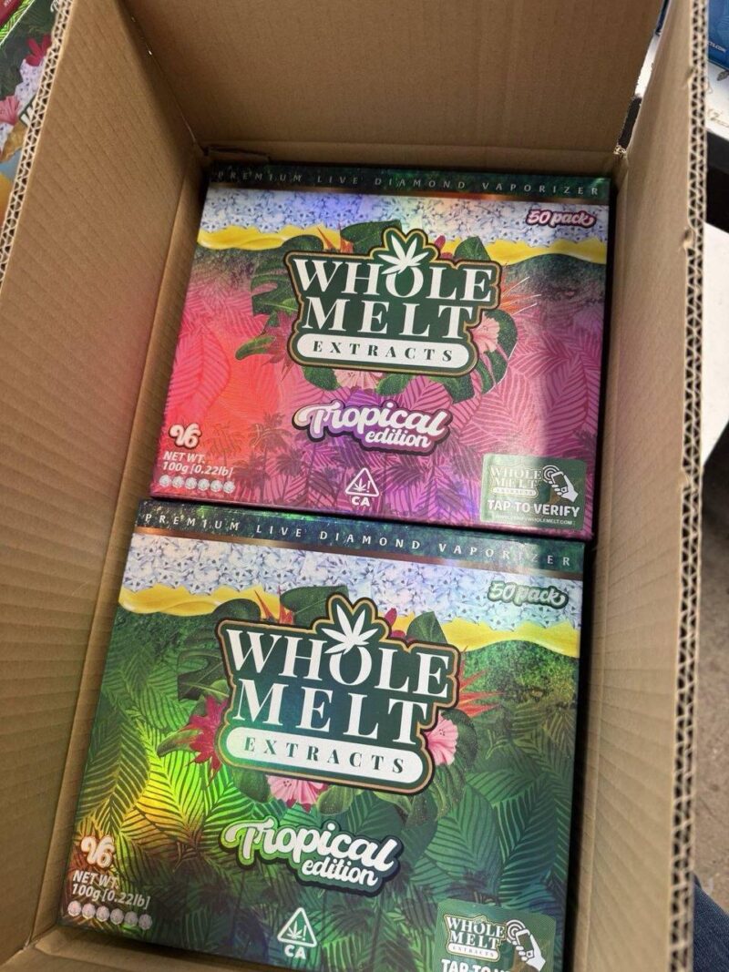 Whole Melt v6 Disposable | half Pack(25 pieces)variety Box - Image 2